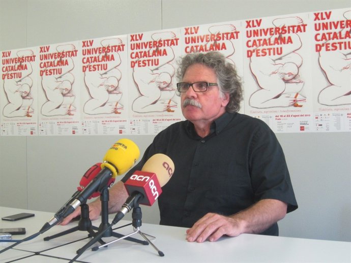 El diputado de ERC en el Congreso Joan Tardà