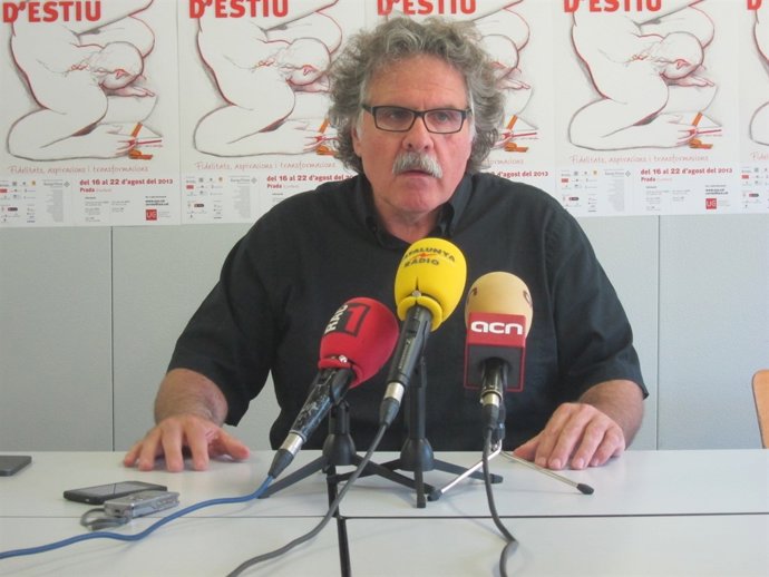 El diputado de ERC en el Congreso Joan Tardà