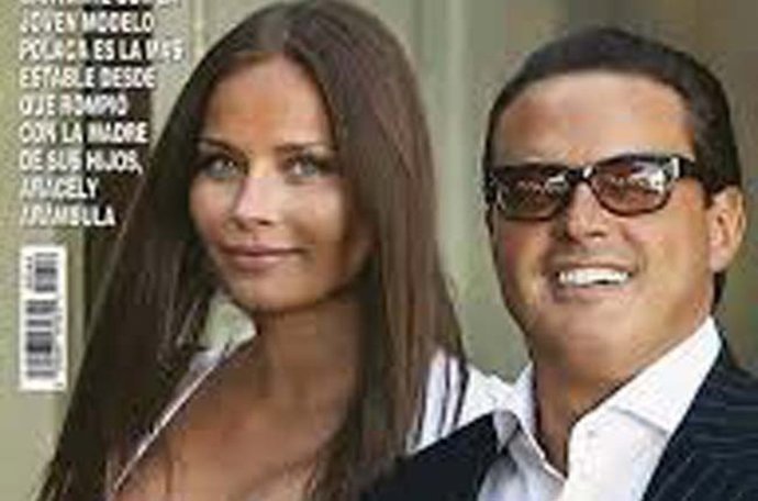 Luis Miguel tiene nueva novia: la modelo y corista Kasia Sowinska