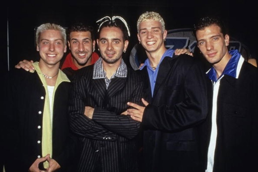 El grupo 'N Sync reaparecerá en los MTV Music Awards