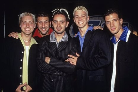 N'sync  reaparecerá en los VMAS