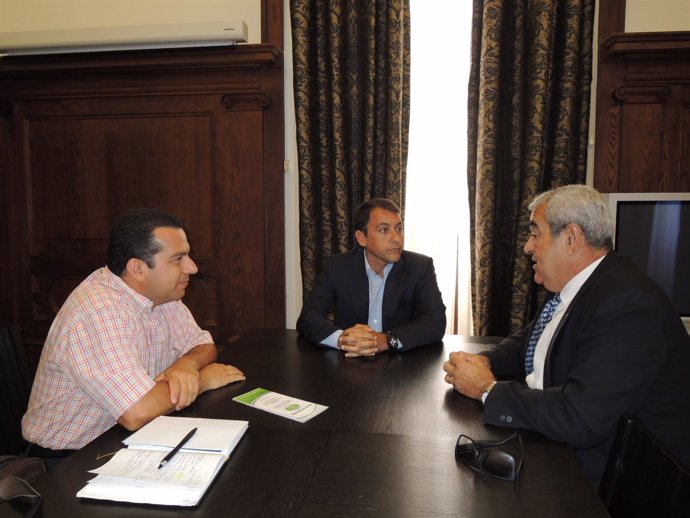 Reunión con representantes de Cermi en Canarias