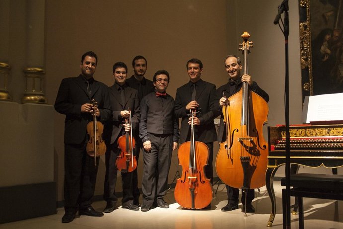 El conjunto 'Impetus Madrid Baroque Ensemble'