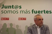 Accidente.- El PSOE pide al Gobierno que colabore "rigurosa y rápidamente" con el juez tras la imputación de Adif