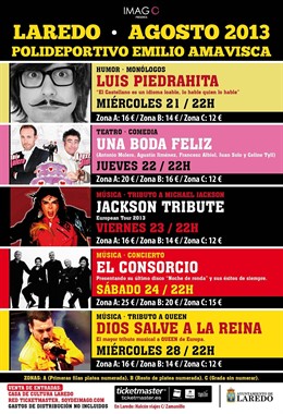 Cartel de los espectáculos