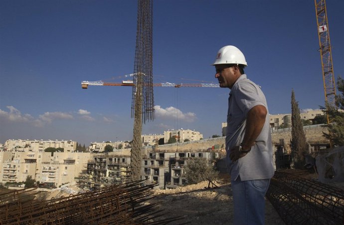 Asentamiento Israelí En Territorio Palestino