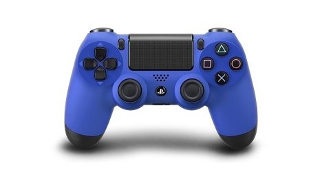 Nuevos Dualshock 4 en azul y rojo