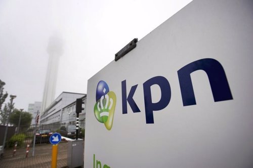 El centro de telecomunicaciones del grupo holandés KPN en Haarlem