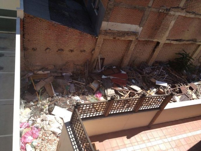 Parcela de la plaza de San Juan, esquina con la calle Bautismo