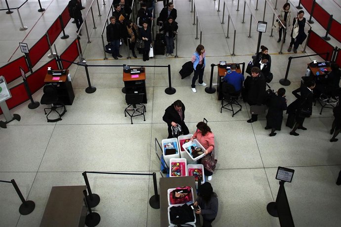 TSA control equipajes EEUU