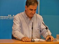 Artola utiliza el uniforme de 'txupinera' en actos festivos sin que el Ayuntamiento se lo impida