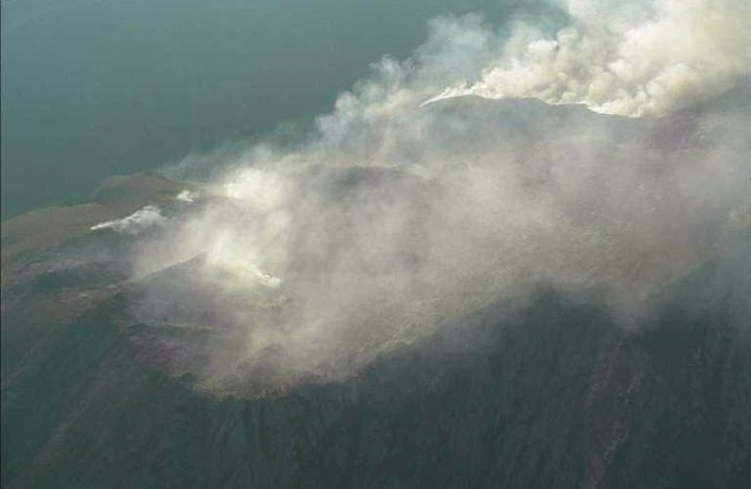 Incendio de Chandrexa de Queixa (Orense)