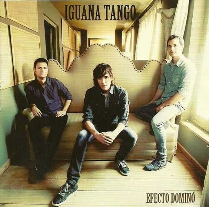 El grupo Iguana Tango presenta su nuevo disco Efecto Dominó