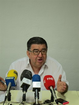 Pedro Cañada, Presidente De Extremadura Unida (EU)