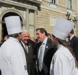 Concejal de Turismo de Lleida, Fèlix Larrosa