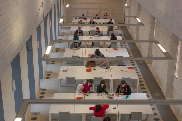 Fundación Comillas sala de estudio