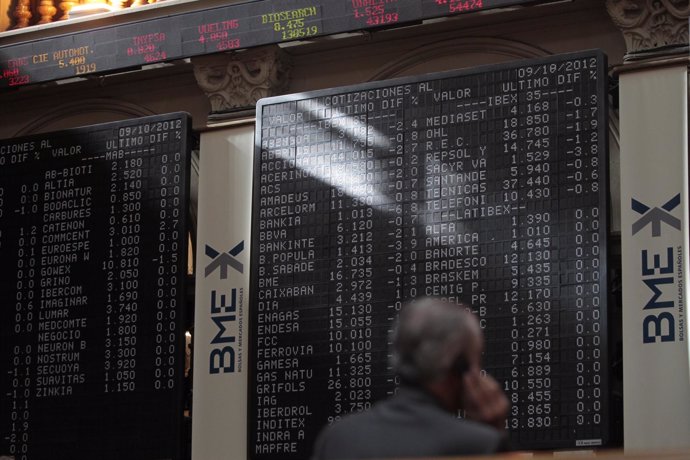 Bolsa de Madrid Ibex