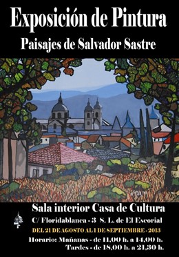 Exposición de pintura
