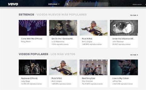 Vevo podría llegar a un acuerdo con Apple Tv y Samsung Tv