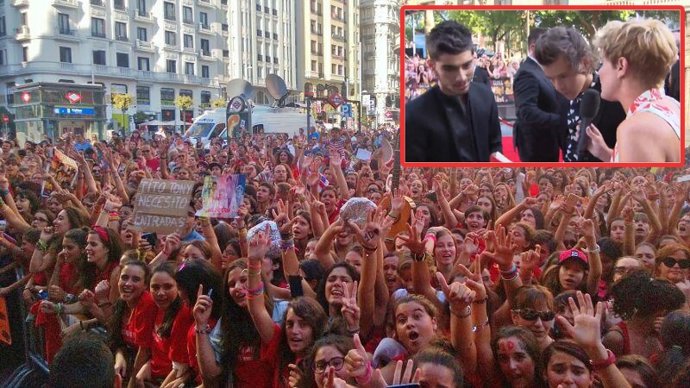 One Direction Callao
