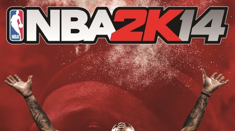 Lebron James, portada de NBA 2K14