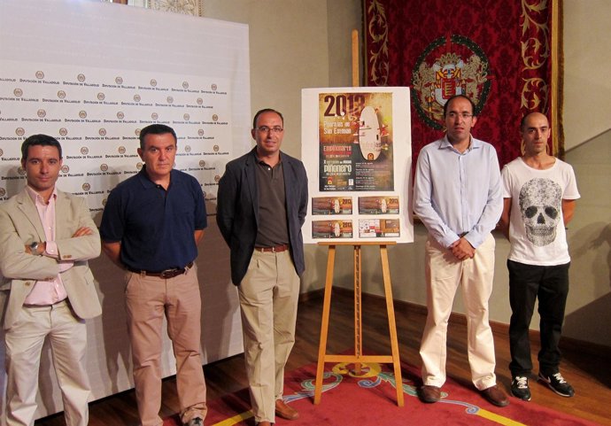 Presentación IV teatro de calle y X pincho de Pedrajas de San Esteban