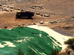 Suministrode arena a Gibraltar