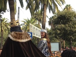 Cabalgata histórica