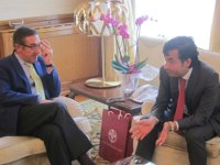 Currás demanda que toda "la alta velocidad o la velocidad alta" tenga "los máximos sistemas de seguridad"