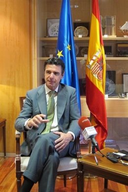 José Manuel Soria, ministro de Industria, Energía y Turismo