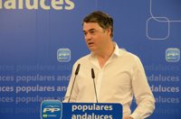 PP-A critica que Díaz se vaya a estrenar como presidenta con un "discurso lastimero", echando las "culpas a otros"