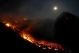 Incendio Catalunya