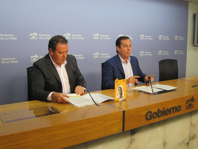 Javier Erro y Javier Ureña comentan la evolución empresarial en La Rioja