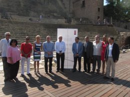 Luciano Alonso en el Teatro Romano