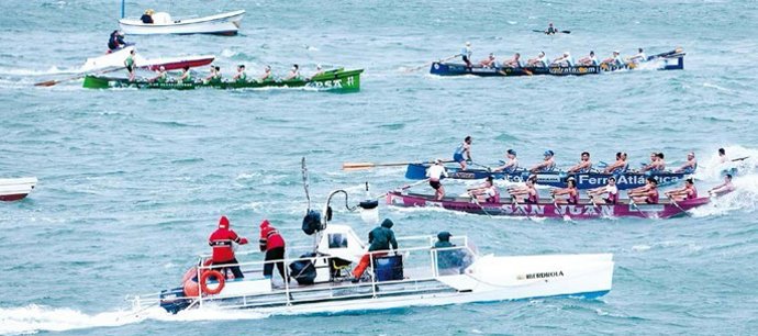 Regatas de la Bandera de la Concha