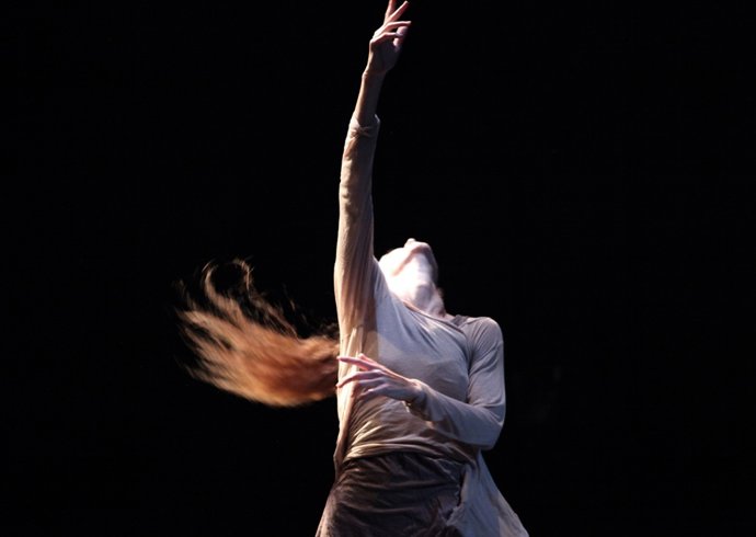 Una actuación en la edición 17 de Masdanza