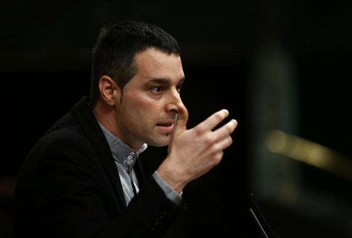 Diputado de Amaiur Iker Urbina