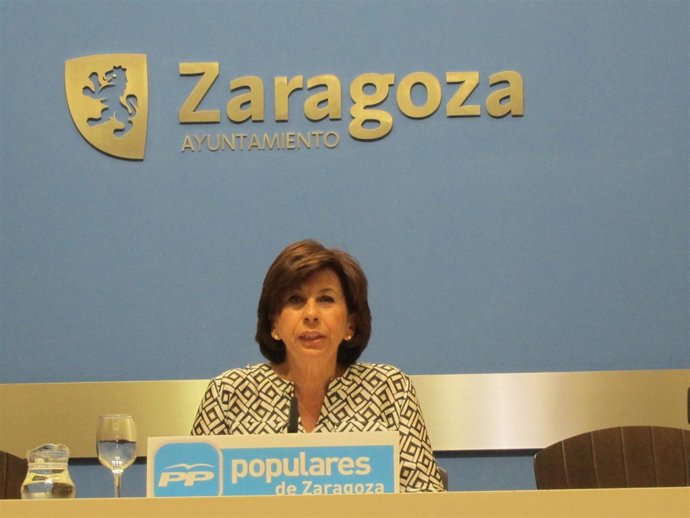 La concejal del PP, Reyes Campillo