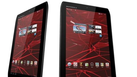 Tablet Xoom 2 de Motorola