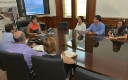 Igual Con representantes del sector turístico 