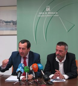 José Luis Ruiz Espejo y Manuel García Peláez