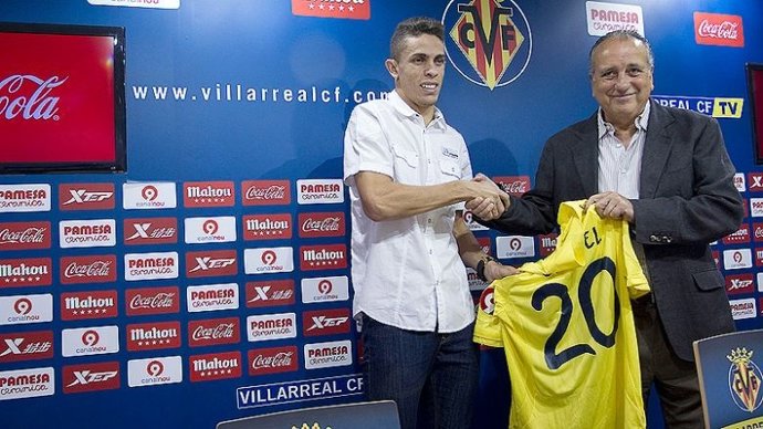 Gabriel Paulista Fernando Roig presentación Villarreal