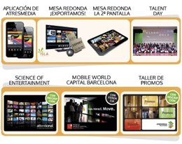 Aplicación móvil del Festval de Vitoria