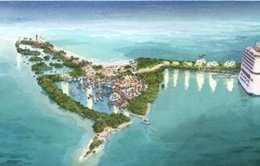 Imagen del proyecto de resort que Norwegian Cruise Line abrirá en Belice