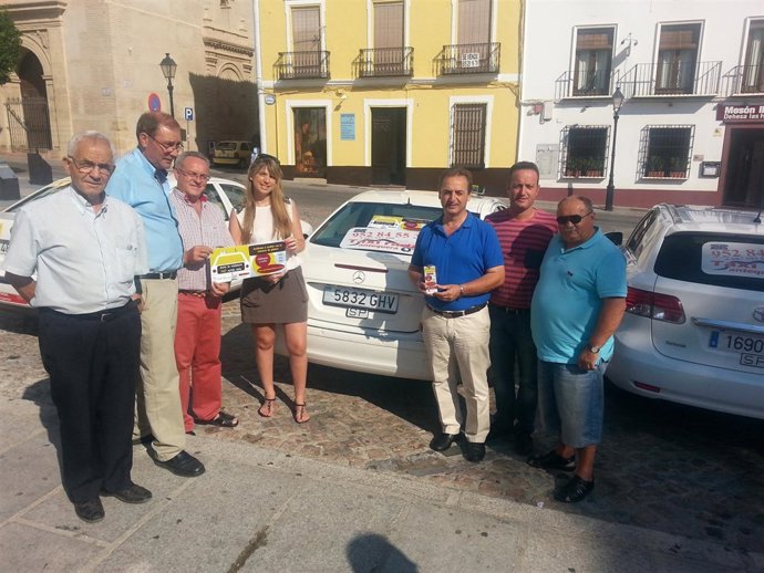 Campaña contra violencia de género en Antequera 