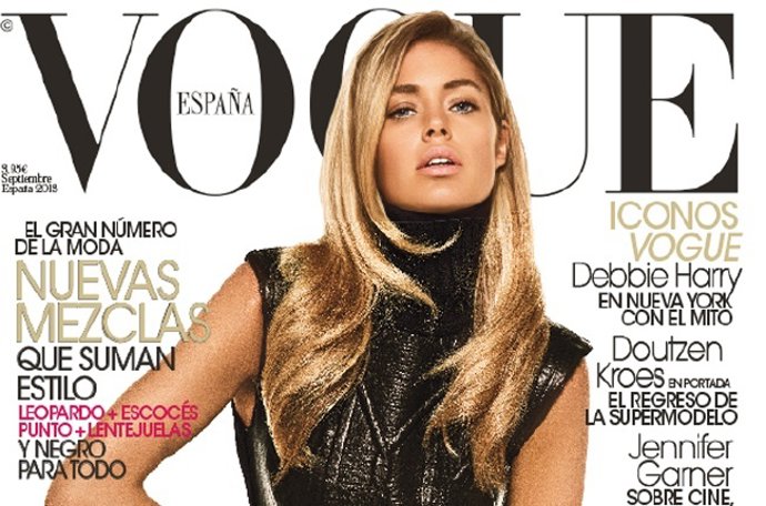 Doutzen Kroes: "Me encanta cuando nos reunimos los ángeles de Victoria's Secret"