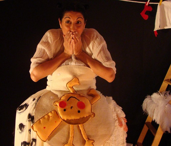 Actuación durante el Festival de Ciudad Rodrigo