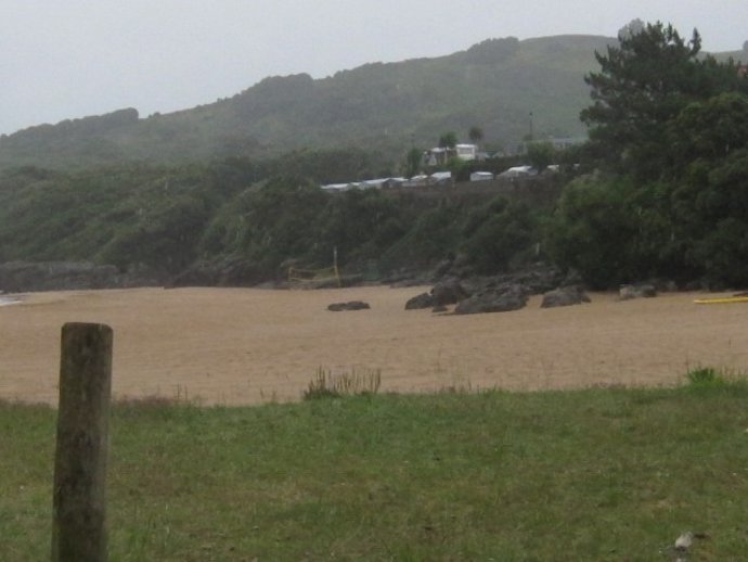 Playa De La Arena, En Isla 