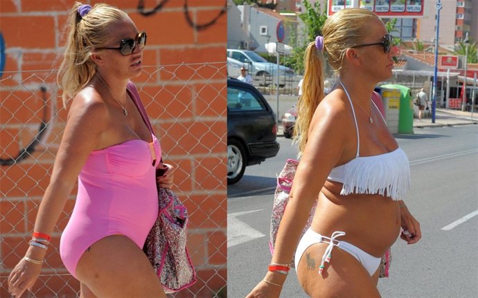 Belén Esteban 18 kilos más