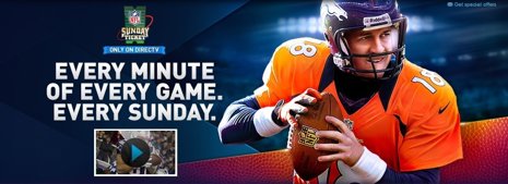 Servicio Sunday Ticket de retransmisión de partidos de la NFL